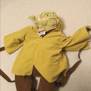 NWT Disney Yoda backpack
